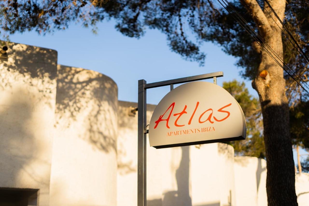 Atlas Apartments Ibiza Santa Eularia des Riu Dış mekan fotoğraf