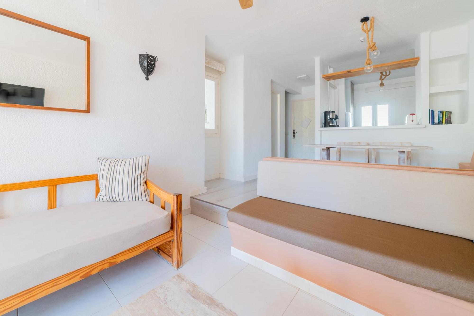 Atlas Apartments Ibiza Santa Eularia des Riu Dış mekan fotoğraf