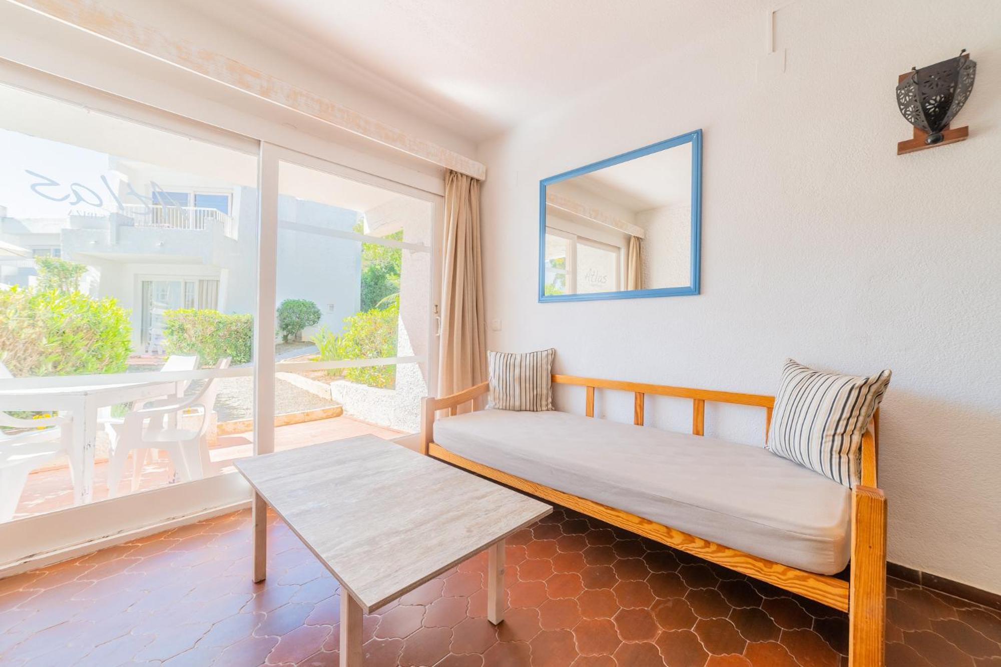 Atlas Apartments Ibiza Santa Eularia des Riu Dış mekan fotoğraf