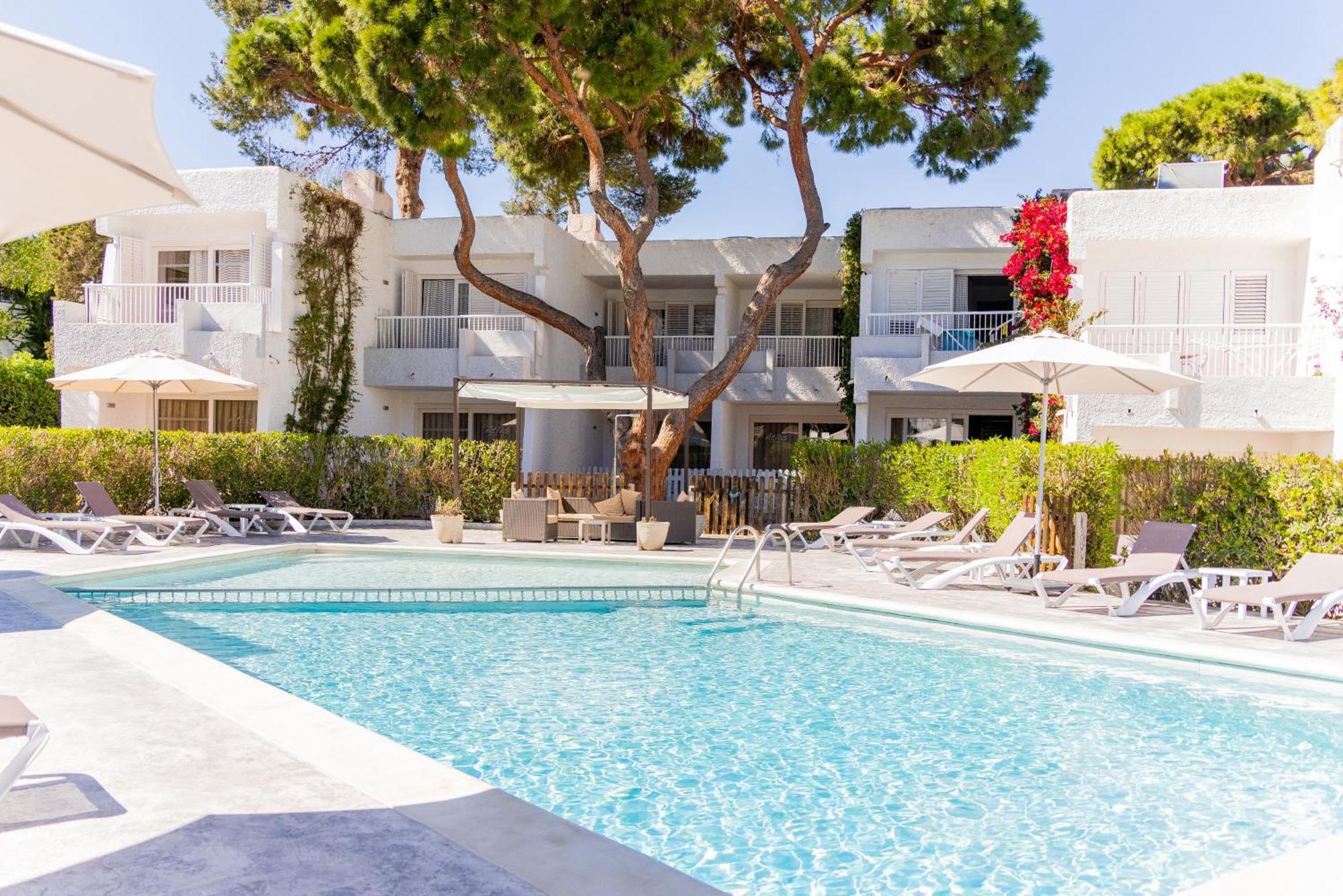 Atlas Apartments Ibiza Santa Eularia des Riu Dış mekan fotoğraf