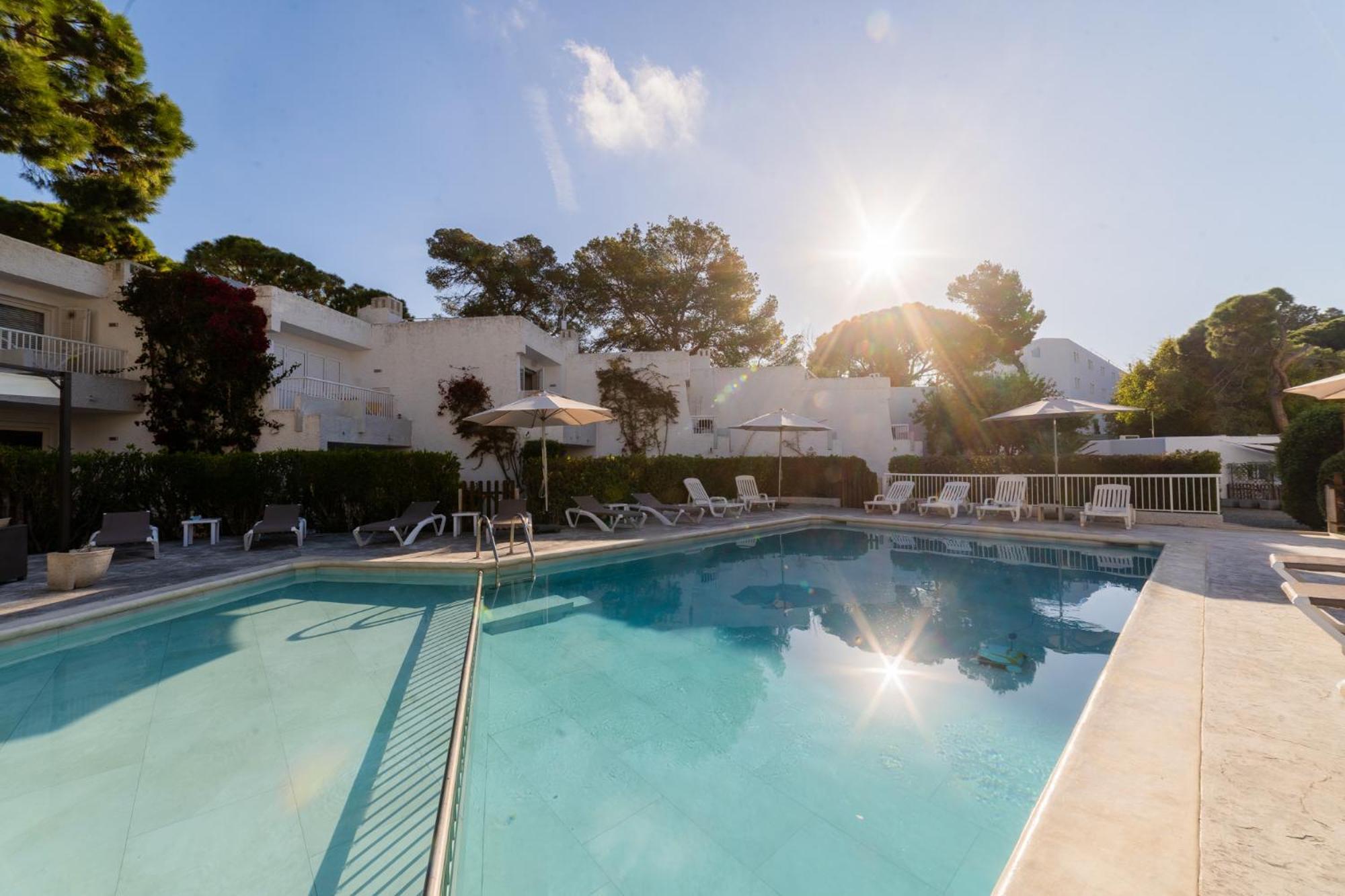 Atlas Apartments Ibiza Santa Eularia des Riu Dış mekan fotoğraf